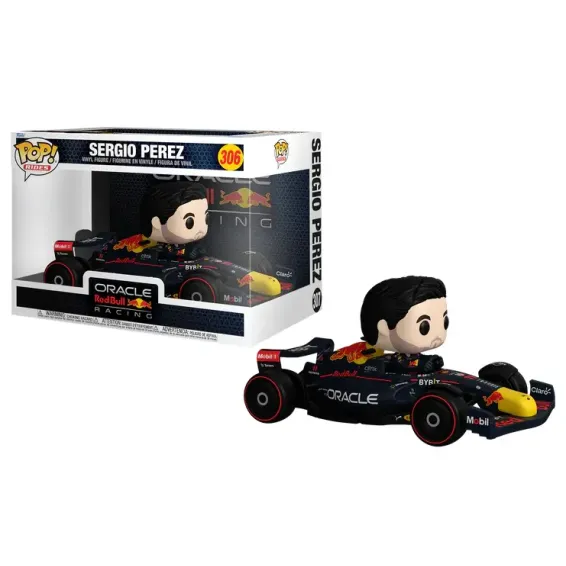 Formula 1 - Figurine Sergio Perez 306 Deluxe Rides POP! Funko - 1