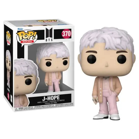 BTS - Figura J Hope 370 POP! PREPEDIDO Funko - 1