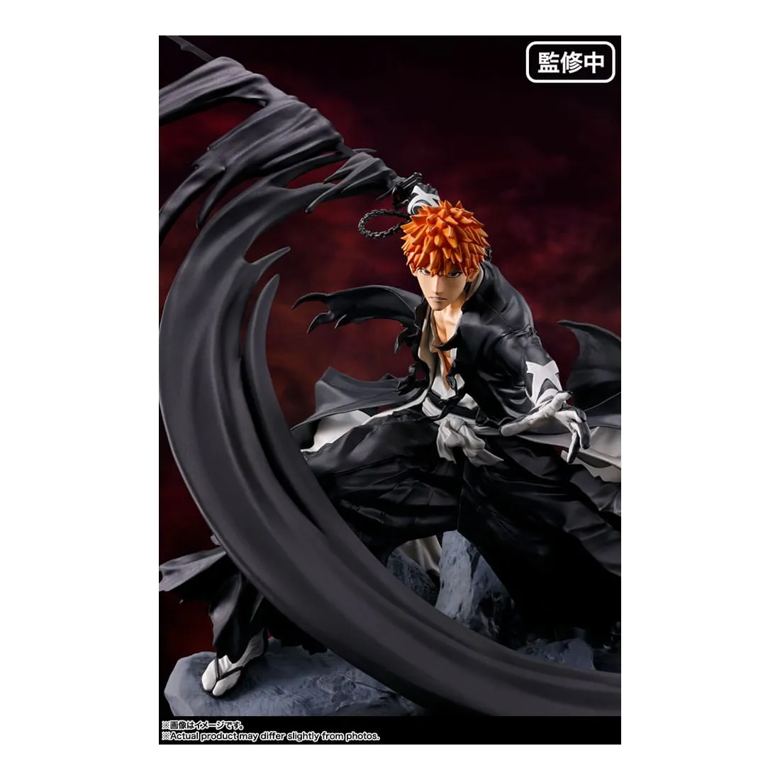 Figurine - BLEACH THOUSAND-YEARS WAR - Ichigo Kurosaki G.E.M.