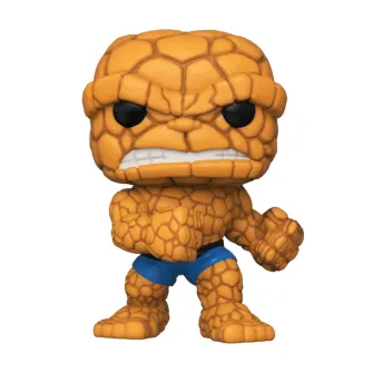Figurine Marvel Fantastic Four - Chose/The Thing POP!