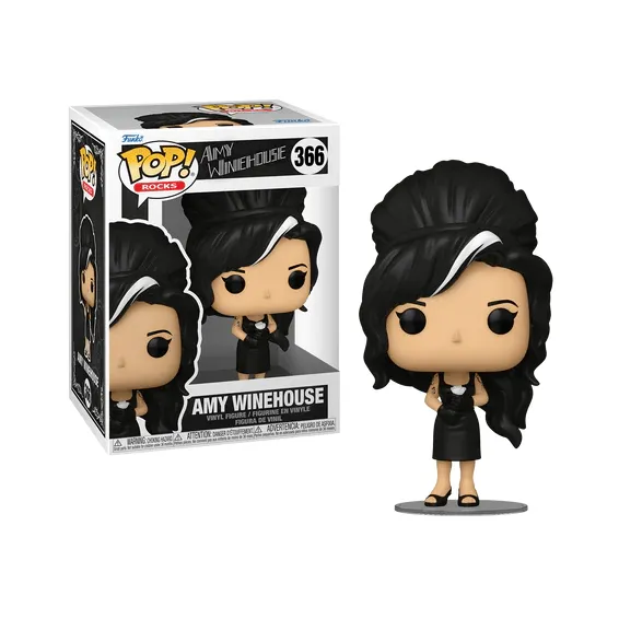 Amy Winehouse - Amy Winehouse (Back to Black) 366 POP! Figure Funko - 1