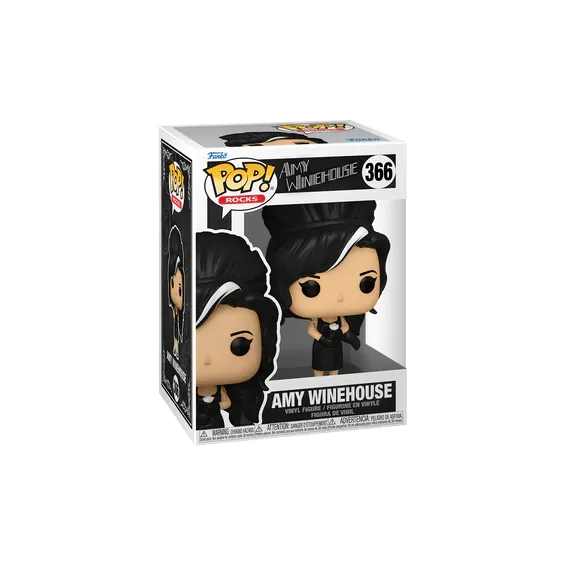 Amy Winehouse - Figura Amy Winehouse (Back to Black) 366 POP! Funko - 2