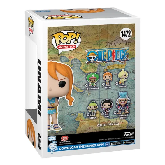 One Piece - Figura Onami 1472 POP! Funko - 3