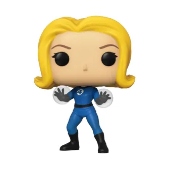 Figurine Marvel Fantastic Four - Femme invisible/Invisible Girl POP!