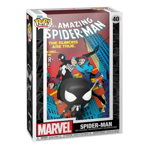 Marvel Comics - Figurine POP! Spider-Man 9 cm - Figurines - LDLC