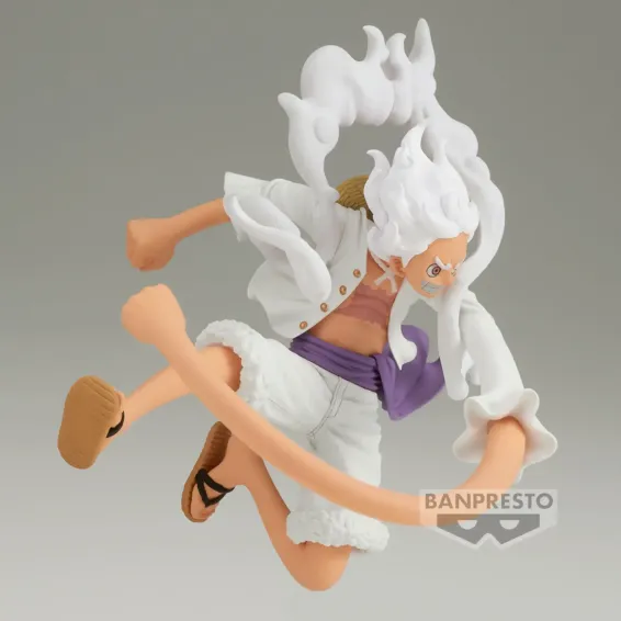 Battle Record Collection Monkey D. Luffy Gear 5 Figure | One Piece