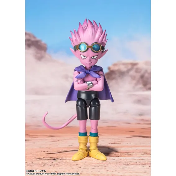 Sand Land - S.H. Figuarts - Beelzebub Figure Tamashii Nations - 1