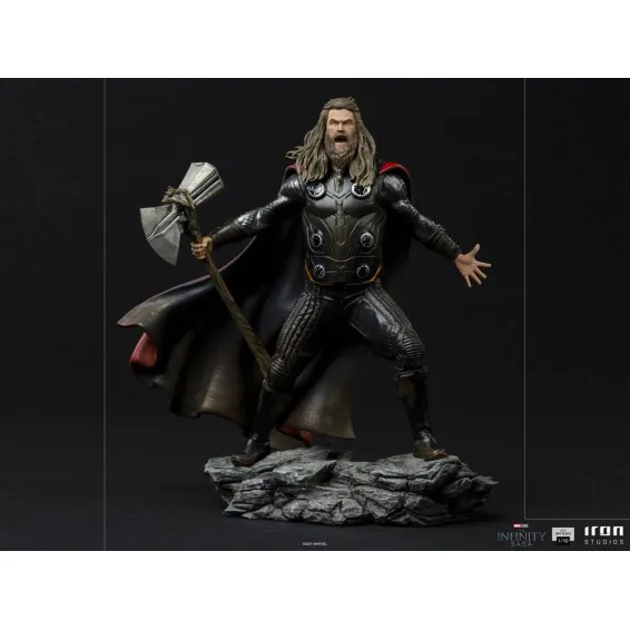 Marvel Comics - BDS Art Scale 1/10 - Figura Thor Ultimate Iron Studios