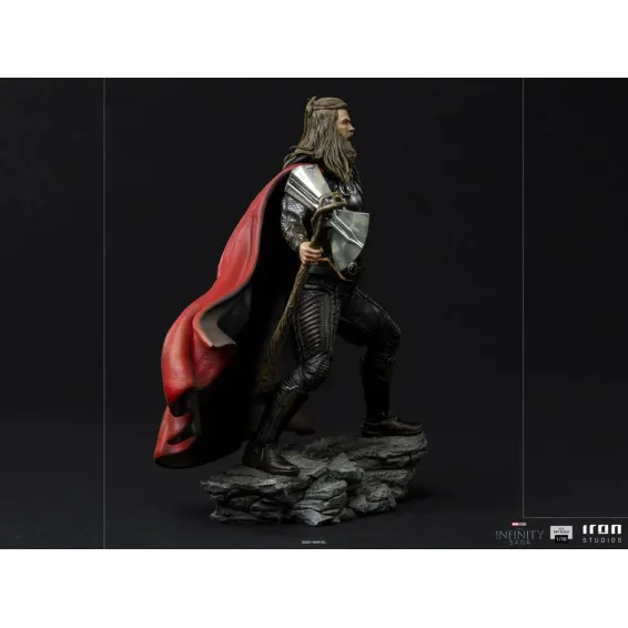 Marvel Comics - BDS Art Scale 1/10 - Figura Thor Ultimate Iron Studios 3