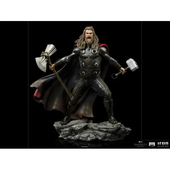 Marvel Comics - BDS Art Scale 1/10 - Figura Thor Ultimate Iron Studios 9