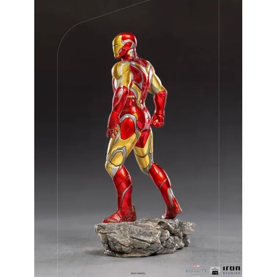 Marvel Comics - BDS Art Scale 1/10 - Figura Iron Man Ultimate Iron Studios 2