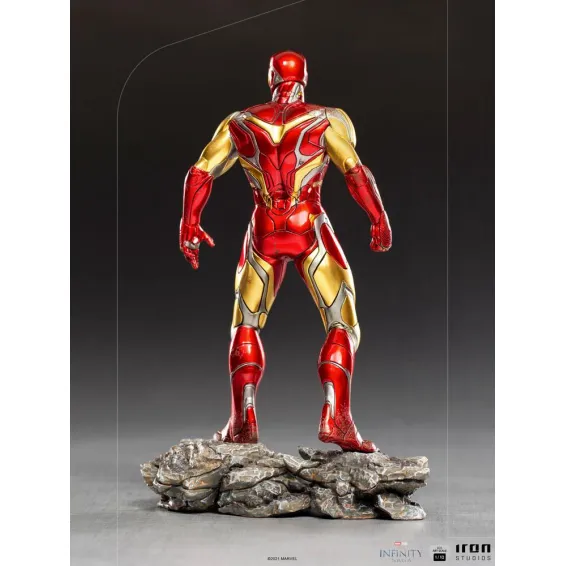 Marvel Comics - BDS Art Scale 1/10 - Figura Iron Man Ultimate Iron Studios 3