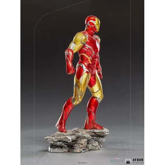 Marvel Comics - BDS Art Scale 1/10 - Figura Iron Man Ultimate Iron Studios 4