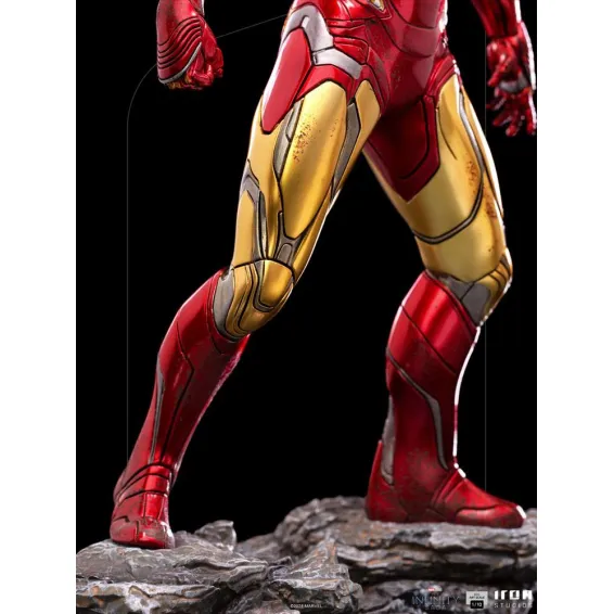 Marvel Comics - BDS Art Scale 1/10 - Figura Iron Man Ultimate Iron Studios 7