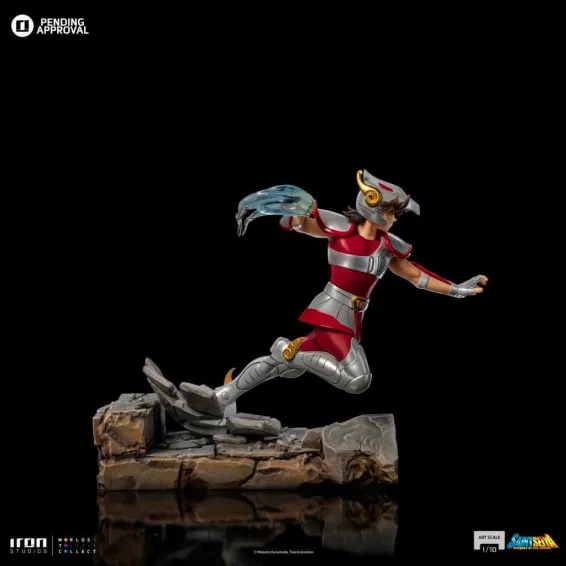 Saint Seiya - Art Scale 1/10 - Figura Pegasus Seiya Iron Studios 5