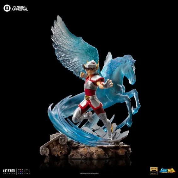 Figurine Pegasus Seiya, Art Scale - Saint Seiya - Iron Studios