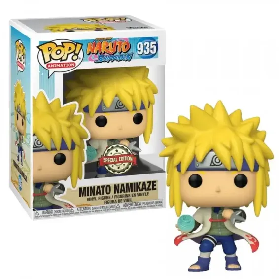 Funko Pop Minato Namikaze 935 Naruto Shippuden Quarto Hokage