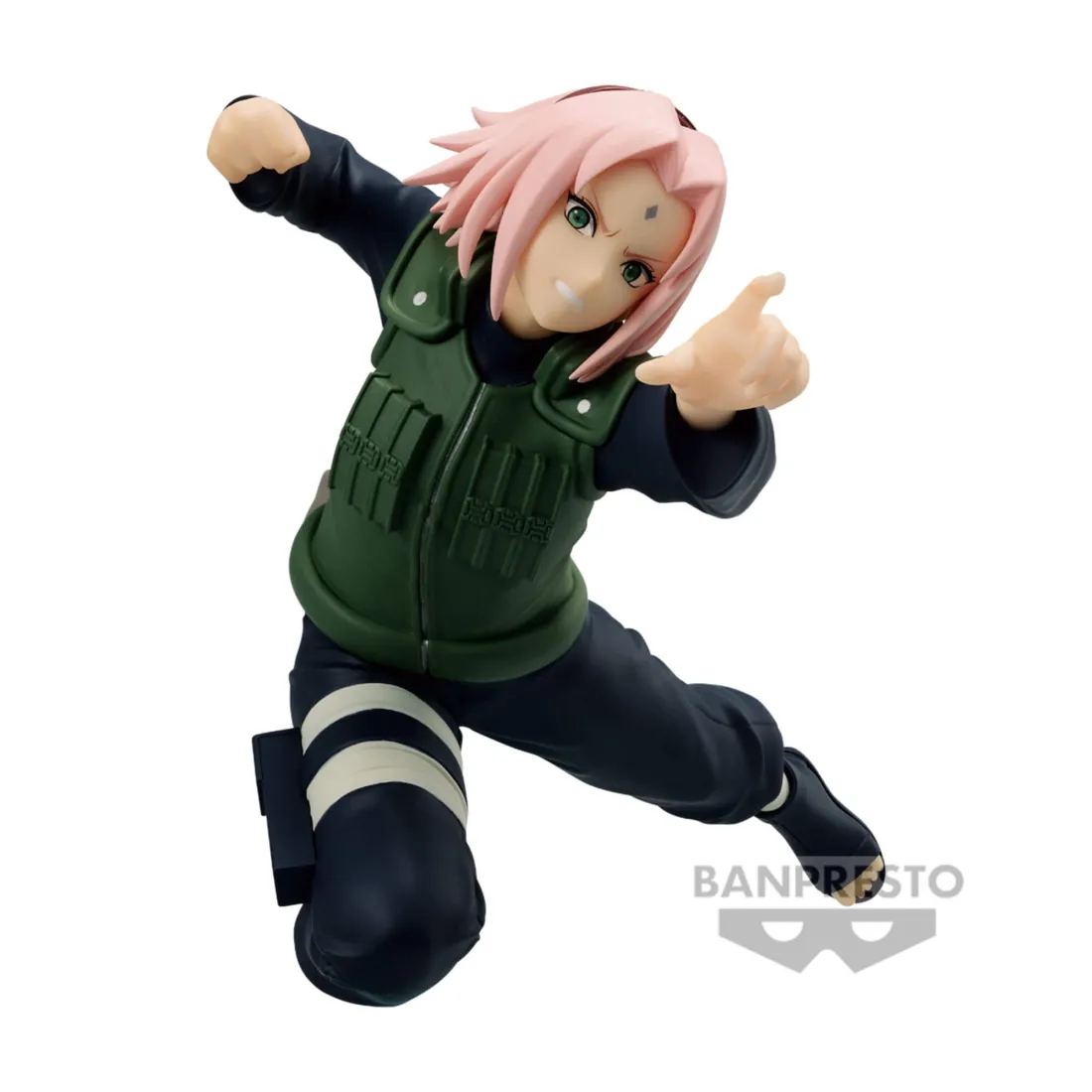 Banpresto - Naruto Shippuden - Vibration Stars - Hatake Kakashi-II Statue