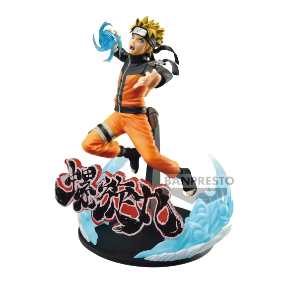 Naruto Shippuden - Vibration Stars - Figurine Naruto Uzumaki Special Version Banpresto - 1