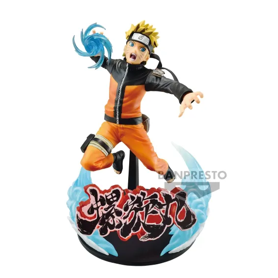 Naruto Shippuden - Vibration Stars - Figura Naruto Uzumaki Special Version Banpresto - 2