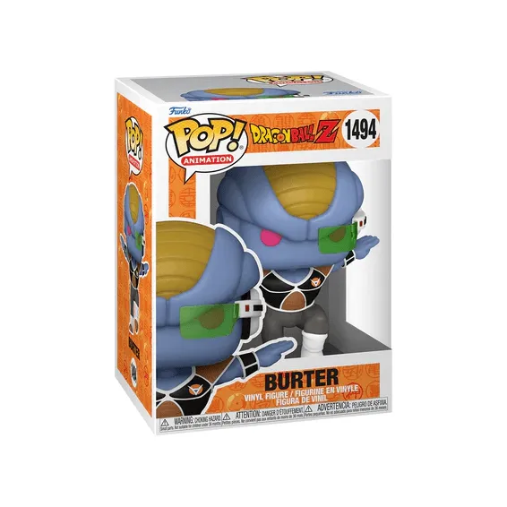 Dragon Ball Z - Burter 1494 POP! Figure Funko - 2