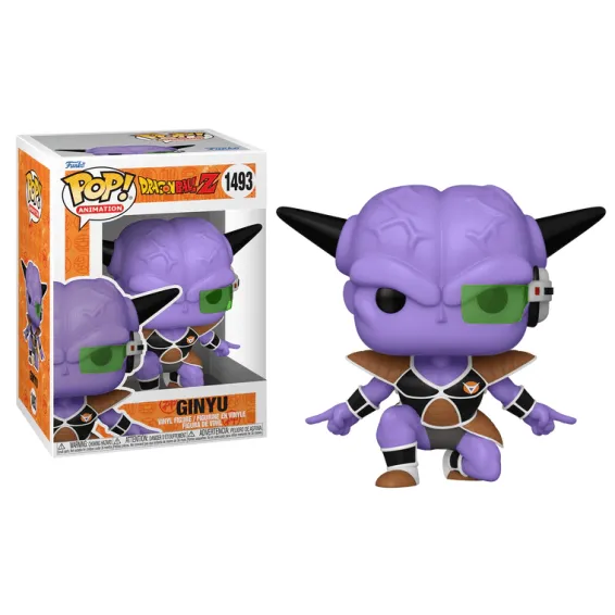 Dragon Ball Z - Figura Ginyu 1493 POP! Funko - 1