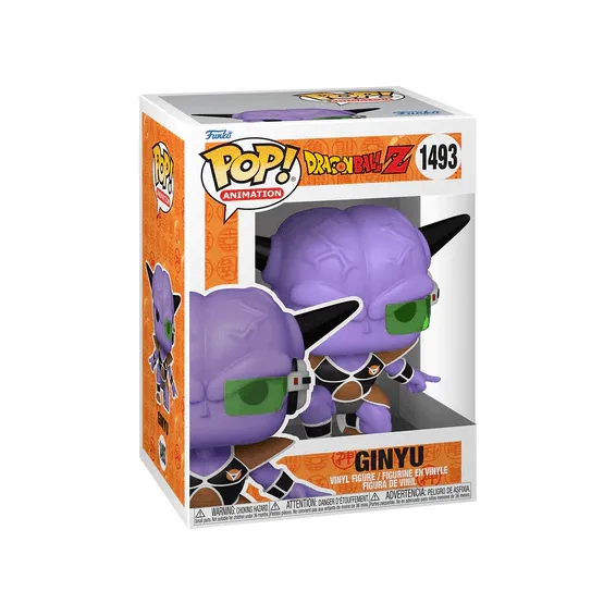 Dragon Ball Z - Figura Ginyu 1493 POP! Funko - 2