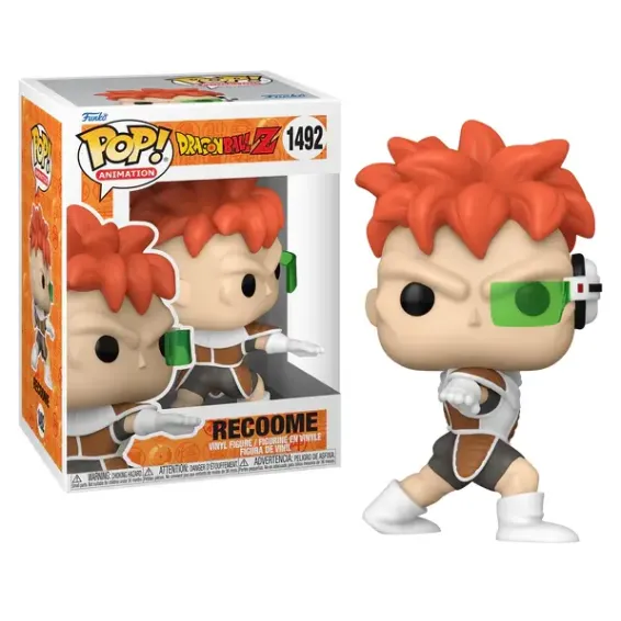 Dragon Ball Z - Figura Recoome 1492 POP! Funko - 1