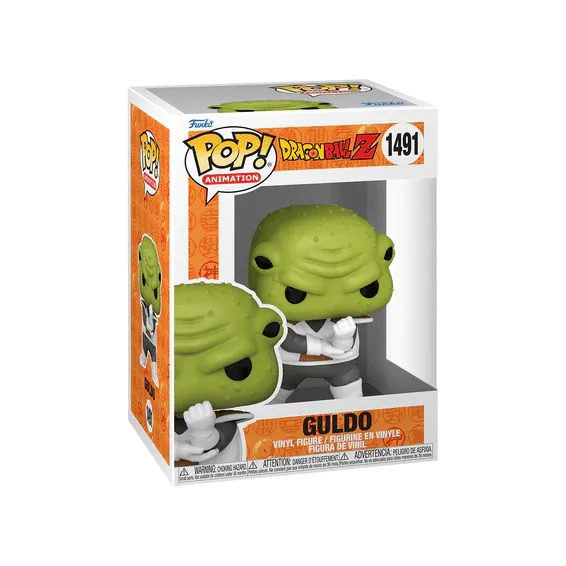 Dragon Ball Z - Figura Guldo 1491 POP! Funko - 2