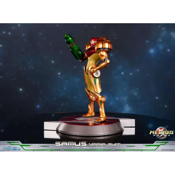 Metroid Prime - Figura Samus Varia Suit Standard Edition PREPEDIDO First 4 Figures - 2