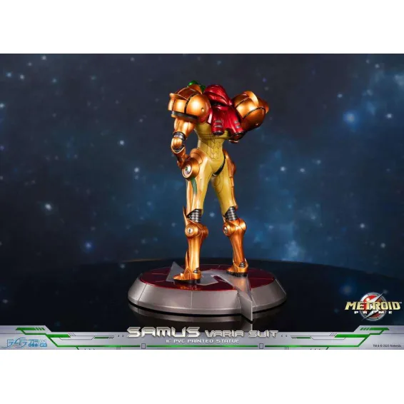 Metroid Prime - Figura Samus Varia Suit Standard Edition PREPEDIDO First 4 Figures - 3