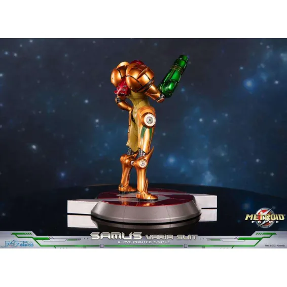 Metroid Prime - Figura Samus Varia Suit Standard Edition PREPEDIDO First 4 Figures - 4