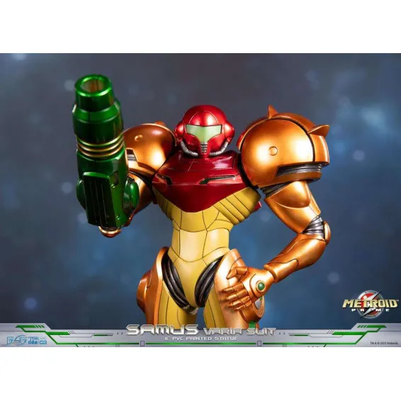 Metroid Prime - Figura Samus Varia Suit Standard Edition PREPEDIDO First 4 Figures - 5