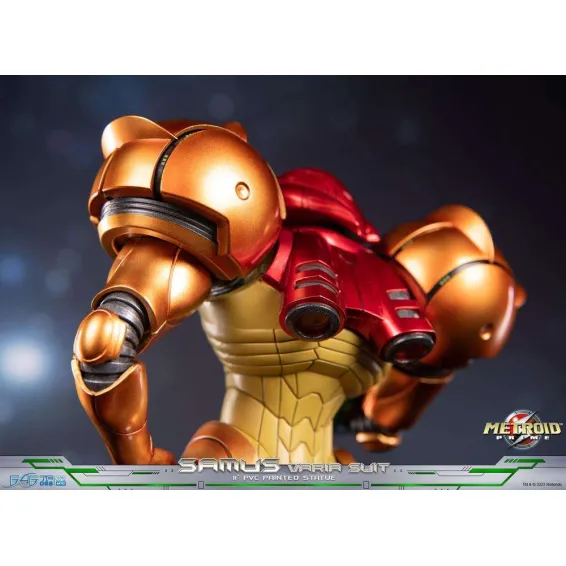 Metroid Prime - Figura Samus Varia Suit Standard Edition PREPEDIDO First 4 Figures - 6