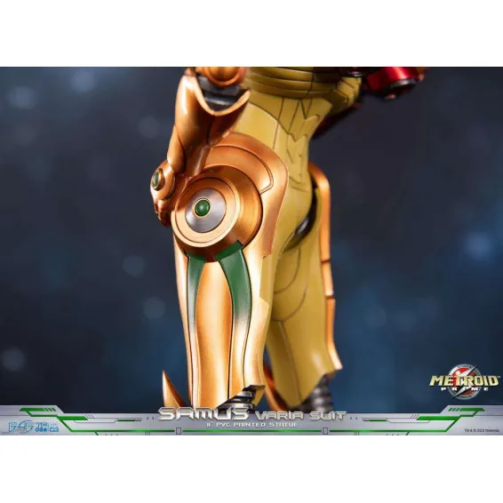 Metroid Prime - Figura Samus Varia Suit Standard Edition PREPEDIDO First 4 Figures - 7