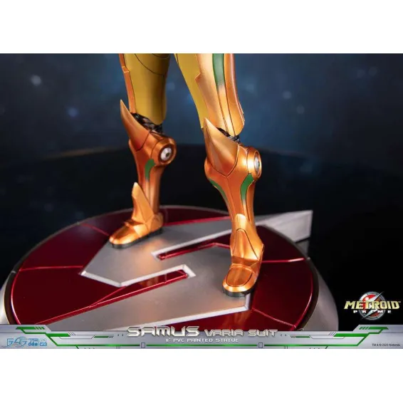 Metroid Prime - Figura Samus Varia Suit Standard Edition PREPEDIDO First 4 Figures - 8