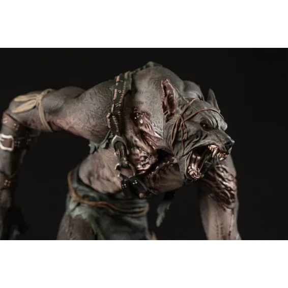 Witcher 3 Wild Hunt - Figura Werewolf PREPEDIDO Dark Horse - 5