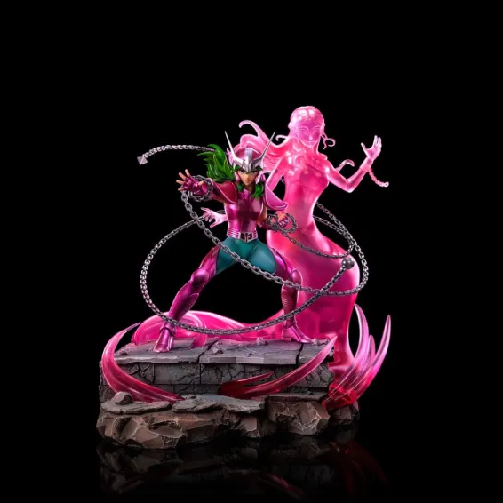 Saint Seiya - Art Scale 1/10 - Andromeda Shun Deluxe Figure Iron Studios