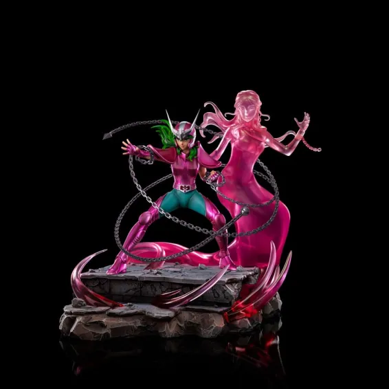 Saint Seiya - Art Scale 1/10 - Andromeda Shun Deluxe Figure Iron Studios 2