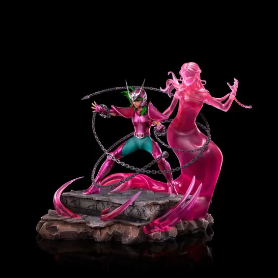 Saint Seiya - Art Scale 1/10 - Andromeda Shun Deluxe Figure Iron Studios 3