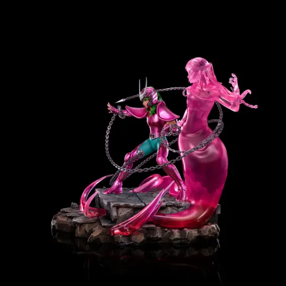 Saint Seiya - Art Scale 1/10 - Andromeda Shun Deluxe Figure Iron Studios 4