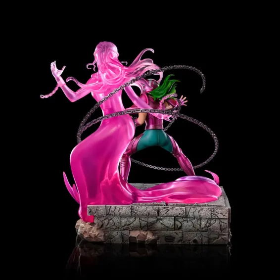 Saint Seiya - Art Scale 1/10 - Andromeda Shun Deluxe Figure Iron Studios 6