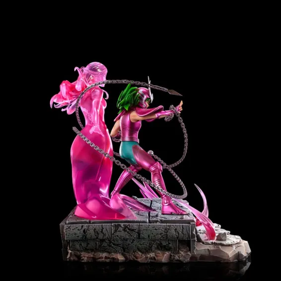 Saint Seiya - Art Scale 1/10 - Andromeda Shun Deluxe Figure Iron Studios 7