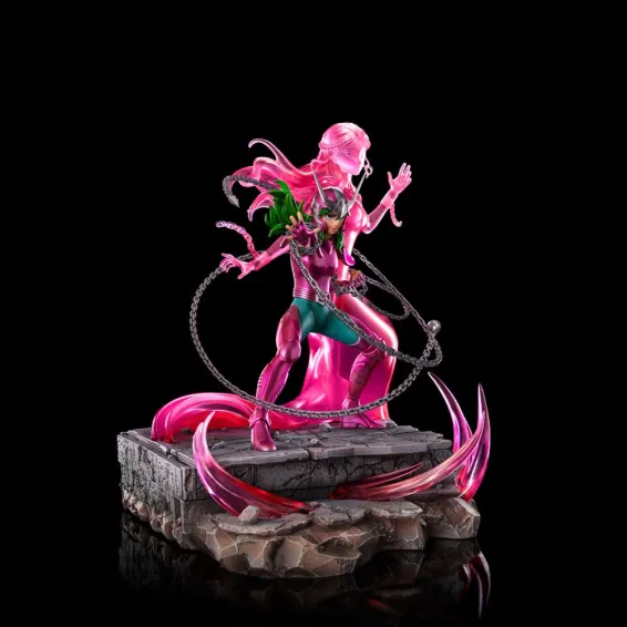 Saint Seiya - Art Scale 1/10 - Andromeda Shun Deluxe Figure Iron Studios 8