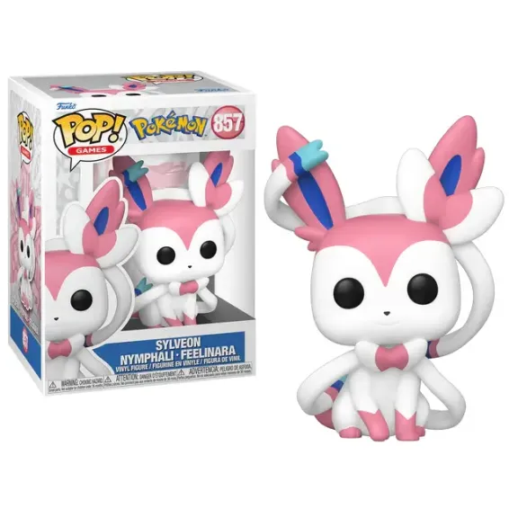 Pokémon - Figura Sylveon 857 POP! Funko - 1