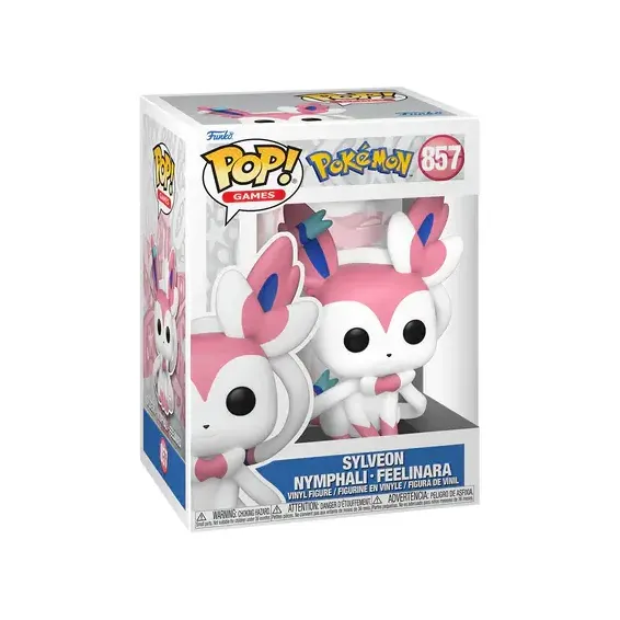 Pokémon - Figura Sylveon 857 POP! Funko - 2