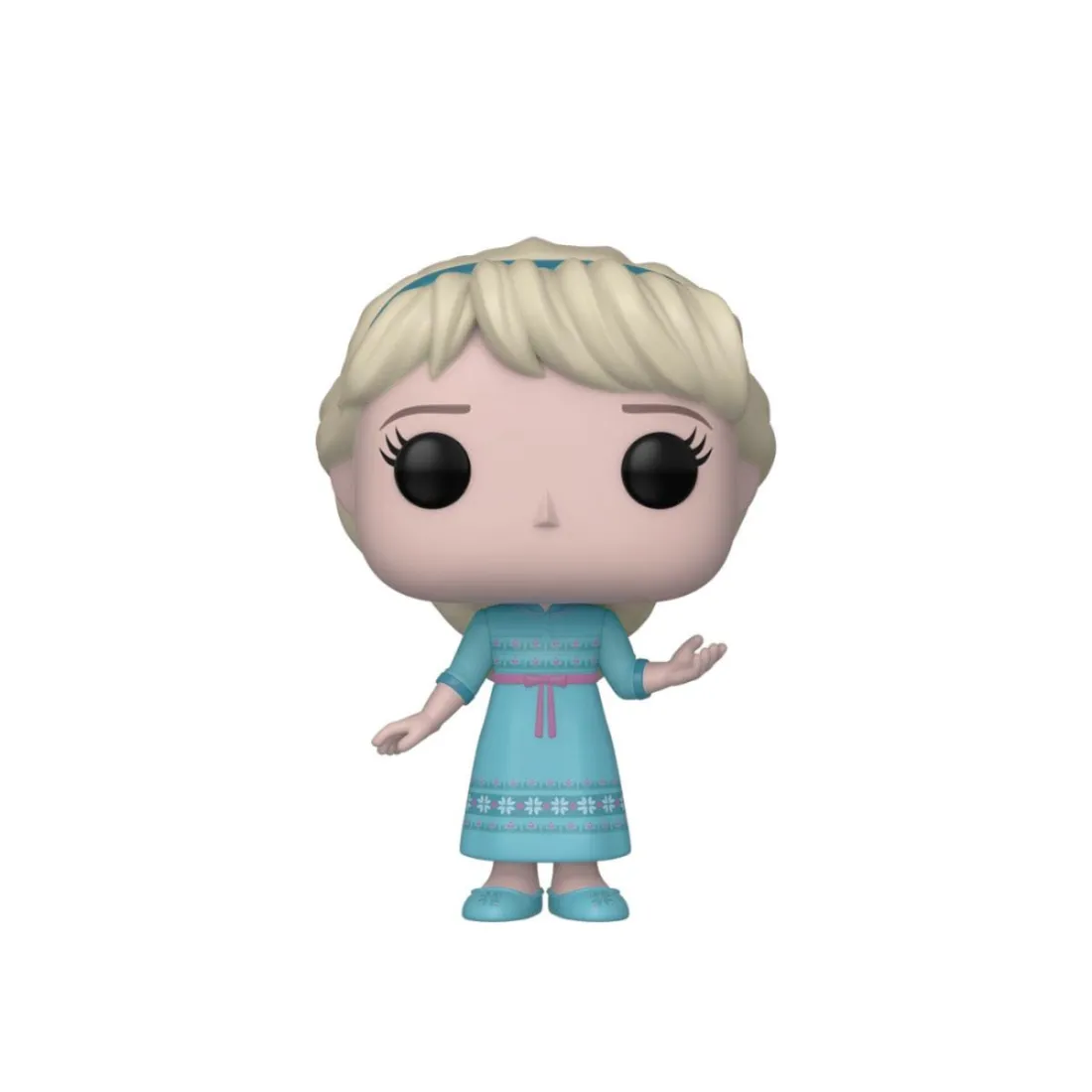 2 Figurines Funko Pop ! Reine des Neiges 2 : Elsa Jeune et Anna