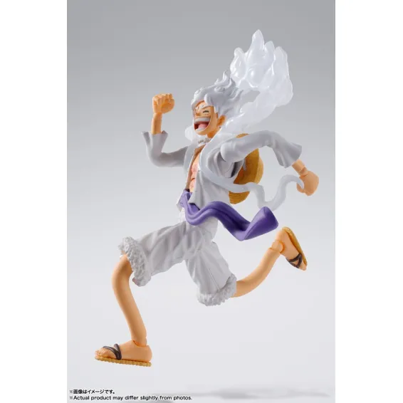 The Goods 2022 One Pieceone Piece Gear 5 Luffy Action Figure - Collectible  Pvc Anime Model