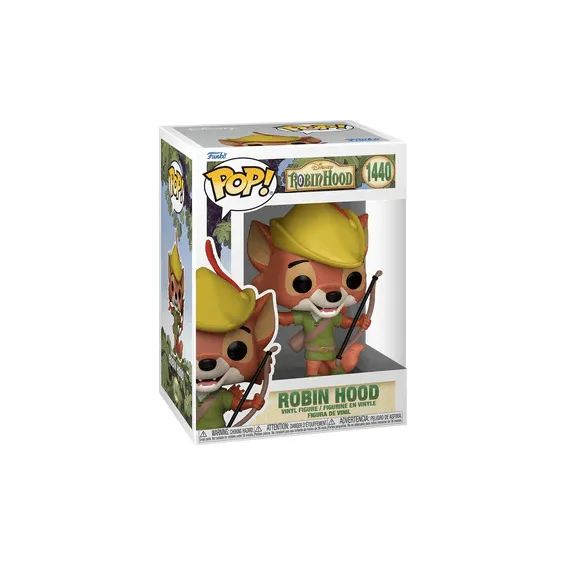 Figure Funko POP! Disney: Robin Hood - Robin Hood #1440 