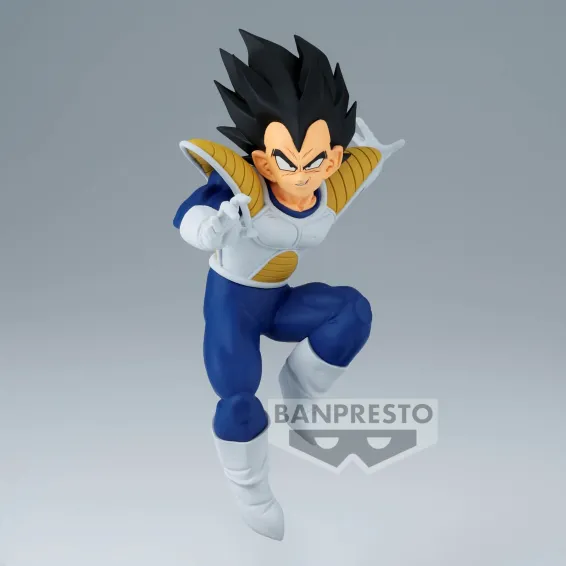 Dragon Ball Z - Match Makers - Figurine Vegeta (vs Zarbon) Banpresto - 1